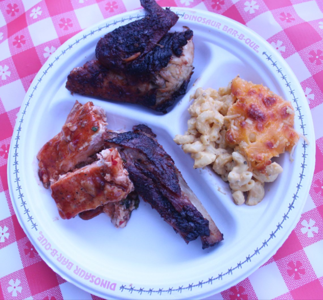 Dinosaur Bar-B-Que