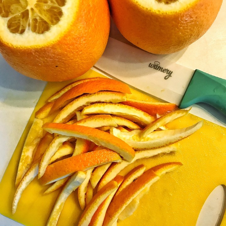 17 - orange peels