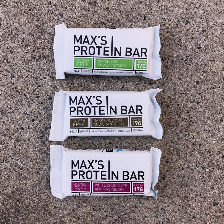 A Review of Max’s Protein&nbsp;Bars