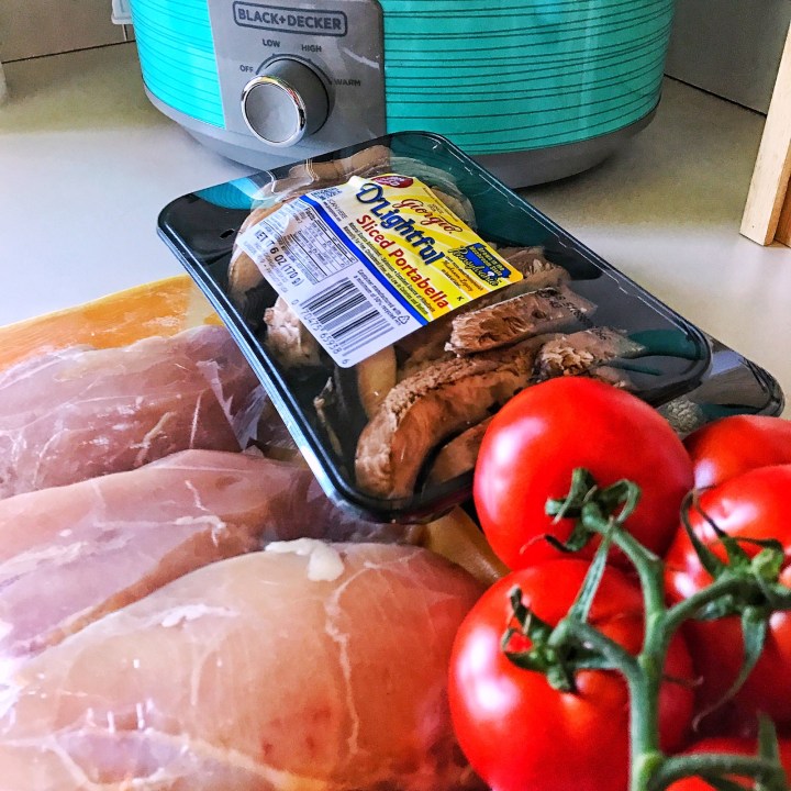 3 - chicken groceries