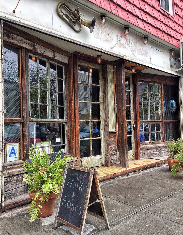 Milk and Roses – A Healthy and Adorable French Cafe in&nbsp;Brooklyn