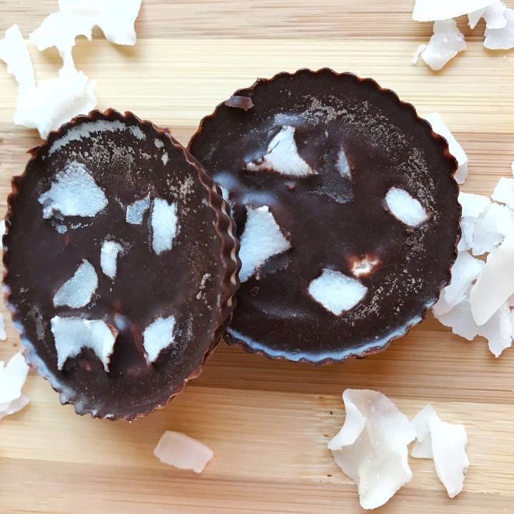 Coconut Butter Keto&nbsp;Cups
