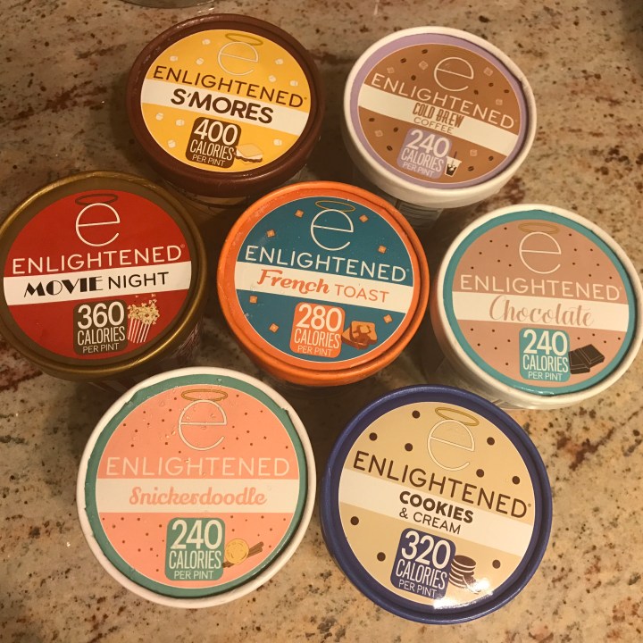 New Flavors of Enlightened ‘Better-for-You’ Ice Cream&nbsp;Review